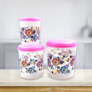 2703 3 Pc Storage Container Used In All Kinds Of Places Including Household And Offices For Storing Stuffs And Items Etc. thumbnail 2