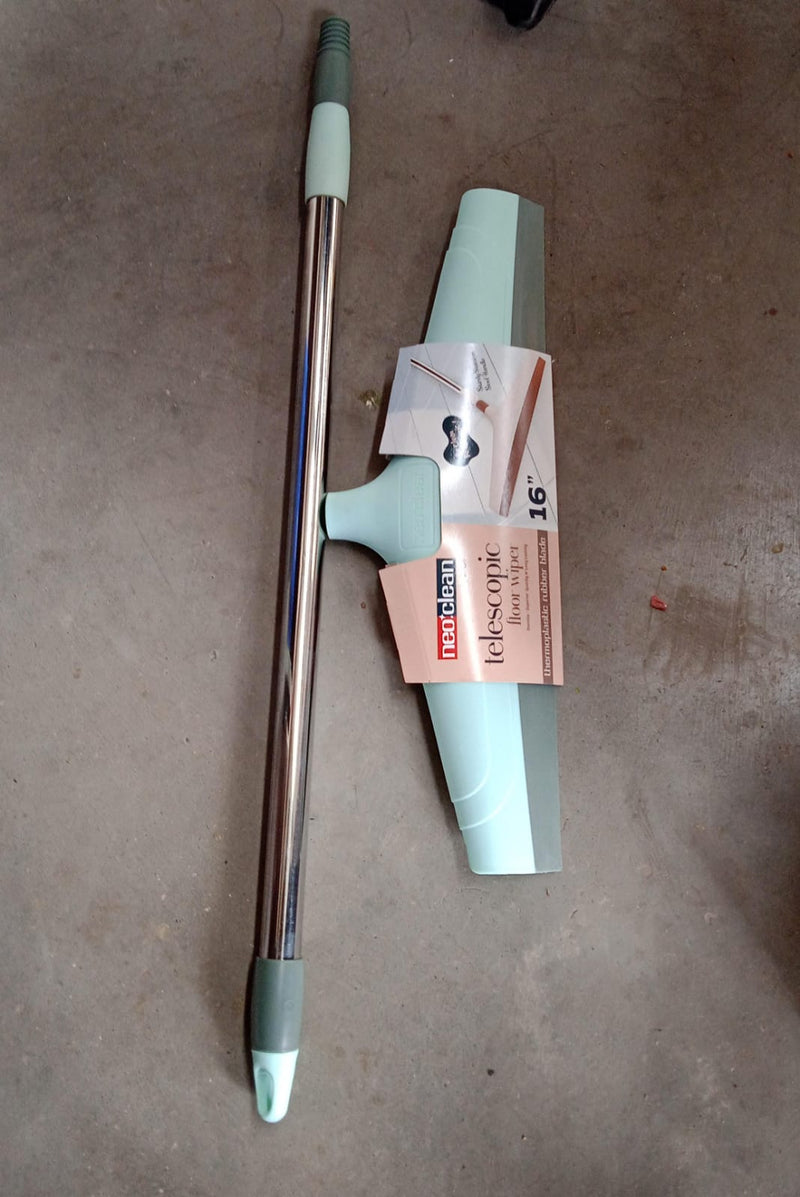 8709 Ganesh Telescopic Floor Wiper 16 Inch (40 Cm)