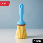 Multi-purpose Short Handle Plastic Cleaning Brush (1 Pc) thumbnail 7