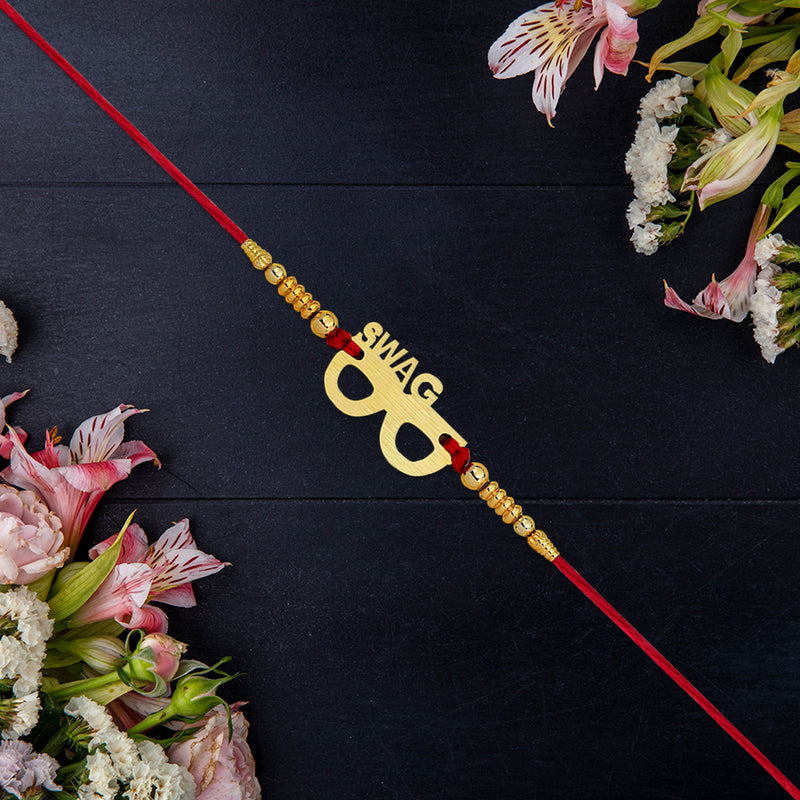 Swag Rakhi Tying The Bond With Style