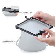 5985  Reusable Silicone Food Storage Bag 3 Bag Set Leakproof Lock Reusable Flat Bottom Freezer Bags Sandwich Bags  Silicone Food Grade Kids Snack Bags  Bpa Free Microwave Dishwasher Safe thumbnail 5