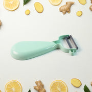 Apex Multipurpose Ginger Peeler With Stainless Steel Dual Blade thumbnail 3