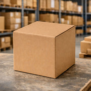 Heavy-duty Brown Box For Product Packing (15x15x12 Cm  1 Pc) thumbnail 1