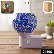 Kapoor Dani Mosaic Glass Electric Night Lamp (1 Pc) thumbnail 7