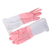 Medium Reusable Long-cuff Household Cleaning Gloves - (1 Pair) thumbnail 1