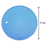 4778 1pc Silicone Hot Mat Used For Breakfast Lunch And Dinner Purposes In Different-different Places. thumbnail 3