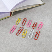 Vinyl-coated Paper Clips - (10 Pc  Set) thumbnail 5