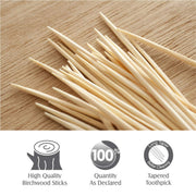 0834 Wooden Toothpicks With Dispenser Box thumbnail 1
