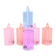 Decorative Flameless Electronic Led Candle Light Set (6 Pc) thumbnail 1