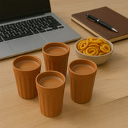 Konvex Traditional Chai Cups (125 Ml  6 Pc) thumbnail 5