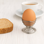 Stainless Steel Spring Egg Cup Holder (1 Pc) thumbnail 6
