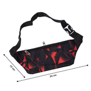 Adjustable Sports Waist Pouch (1 Pc) thumbnail 4