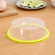 5892 Air-tight Microwave Oven Dish Cover Microwave Splatter Cover Food Cover Microwave Food Plate Kitchen Plate Dish Lid Dishwasher Safe thumbnail 2