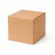 Heavy-duty Brown Box For Product Packing (15x15x12 Cm  1 Pc) thumbnail 3