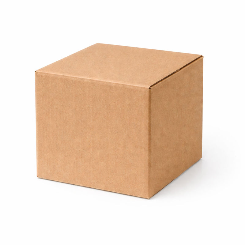 Heavy-duty Brown Box For Product Packing (15x15x12 Cm  1 Pc)