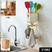 360 Rotating Storage Heavy Duty Sticky Wall Hook (1 Pc) thumbnail 7