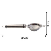 Premium Stainless Steel Egg Separator Tool (1 Pc) thumbnail 4
