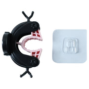 Powerful Antler Style Wall Mounted Mop  Broom Holder (1 Pc) thumbnail 3