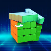 1975 Small Puzzles Cubes 444 High Speed Sticker Less Magic Cube Game Kids And Professionals Magic Cube Puzzle Toy Pack Of 1 8+ Years thumbnail 4