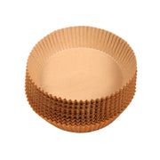 Round Air Fryer Disposable Paper Liner  (50 Pcs Set  160mmx45mm) thumbnail 3