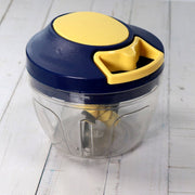 0089 Chopper With 4 Blades For Effortlessly Chopping Vegetables And Fruits For Your Kitchen (650ml) thumbnail 2