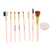 9-in-1 Professional Makeup Brush Set (1 Set) thumbnail 3