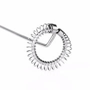 0849 Electric Handheld Milk Wand Mixer Frother For Latte Coffee Hot Milk thumbnail 2