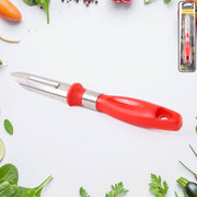 Multipurpose 2-in-1 Stainless Steel Knife  Peeler (1 Pc) thumbnail 1