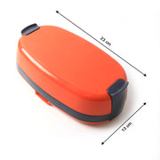 Orbit Electric Lunch Box With Dual Stainless Steel Containers Set thumbnail 2