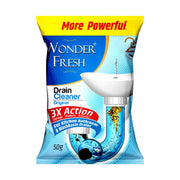 1383 All Pipe Safe Drain Cleaner Powder Clear Clogged Sinks  Pipes 50 Gram Pack thumbnail 2