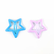 Star-shaped Hair Clips For Girls - (3 Pc) thumbnail 1