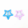 Star-shaped Hair Clips For Girls - (3 Pc)
