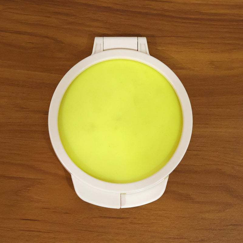 Round Food Saver Storage Container With Lid (1 Pc 18 X 15 Cm)