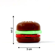 Mini Burger Shaped Toy For Kids (1 Pc) thumbnail 3