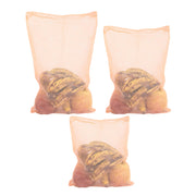 2584 Fridge Bags For Fruits And Vegetables With Zip Net (Multicolour) thumbnail 6
