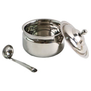 Premium Stainless Steel Ghee Pot thumbnail 3