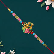 Radha Krishna Designer Rakhi thumbnail 2