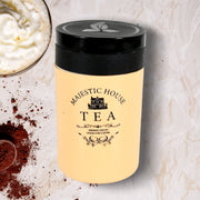5640 Accurate Seal Tea Sugar Coffee Container Plastic Damru Shaped Tea Coffee Sugar Canisters Jar New Airtight Food Seal Containers For Salt Dry Fruit Grocery 2 Section (800 Ml Approx) thumbnail 4