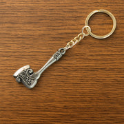 Stylish Axe Shape Metal Keychain (1 Pc) thumbnail 3