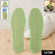 Premium Comfort Shoe Insoles For Daily Foot Support Size 45 (1 Pair  Mix Design) thumbnail 6