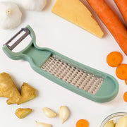 2 In 1 Multipurpose Vegetable Peeler And Grater Tool thumbnail 4