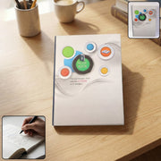 Hardbound Ruled Notebook (1 Pc  100 Pages  240x180mm) thumbnail 6