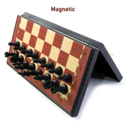 Premium Portable Chess Set Plastic Chess Pieces (1 Set) thumbnail 3