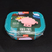 Apex Stainless Steel Mini Stack Plate Food Container (Approx 200 Ml) thumbnail 6