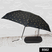 8562 3-fold Umbrella Summer Sun And Rain Protectionfoldable Cute Umbrella Uv Protection Rain Sun Umbrella  Travel Accessories  Umbrella For Children Girls And Boys (1 Pc  With Zip Case) thumbnail 6