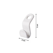 1700 Plastic Clothes Hanger With Non-slip Pad thumbnail 2