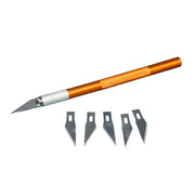 Precision Electronic Spices Hand Repair Cutting Knife With 5 Extra Sharp Blade (1 Set) thumbnail 4