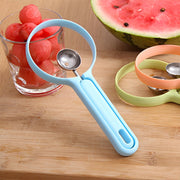 Multi-function Melon Baller And Fruit Cutter Set thumbnail 2