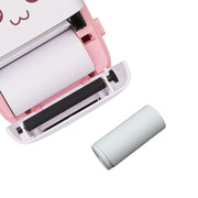 8839 Small Thermal Printer Paper Printing Paper Roll Aging Resistant Fast Color Rendering Portable Clear Printing For Travel (1 Pc  Printing Paper Roll ) thumbnail 1