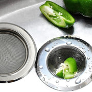0701 Medium Size Stainless Steel Sink Strainer Kitchen Drain Basin Filter Stopper Drainer thumbnail 2